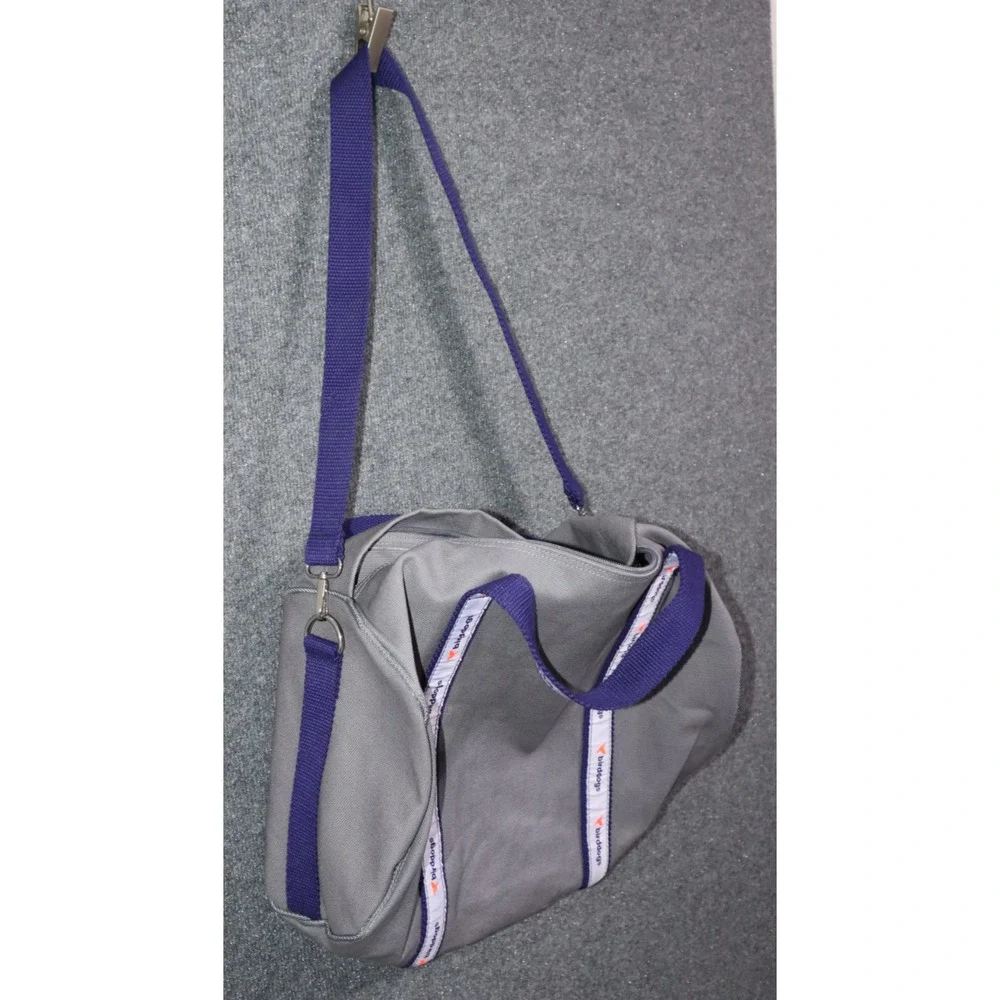 Birddogs‎ Duffle Bag Gym Canvas Travel Carry On Tote EDC Pack Blue Golf NWOT